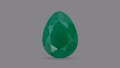 GREEN ONYX 6.23 CARATS / 6.85 Ratti