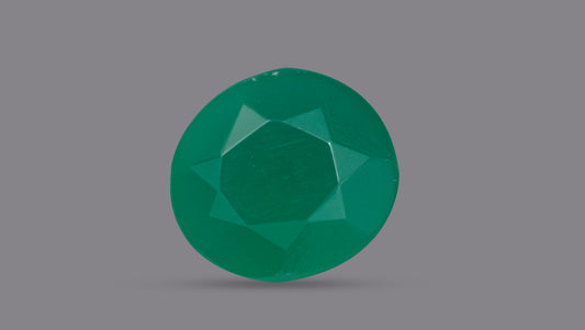 GREEN ONYX 3.85 CARATS / 4.23 Ratti