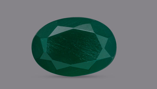 GREEN ONYX 4.76 CARATS / 5.23 Ratti