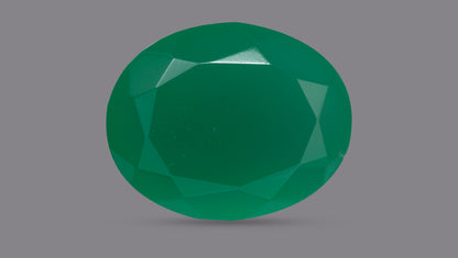 GREEN ONYX 12.77 CARATS / 14.03 Ratti