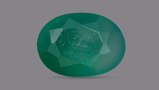 GREEN ONYX 5.69 CARATS / 6.25 Ratti