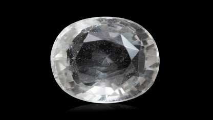 WHITE TOPAZ 5.49 CARATS / 6.03 Ratti
