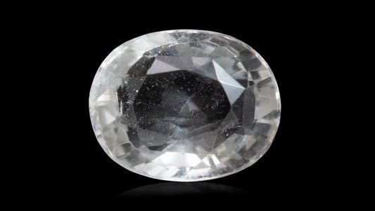 WHITE TOPAZ 5.49 CARATS / 6.03 Ratti