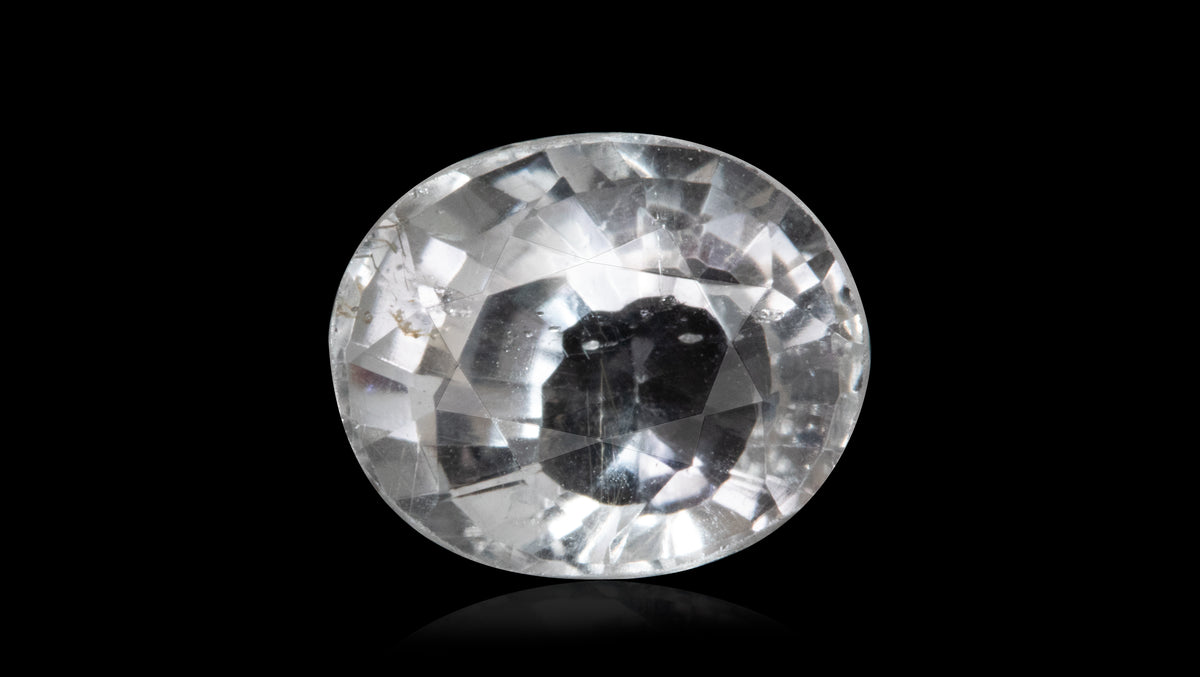WHITE TOPAZ 4.16 CARATS / 4.57 Ratti