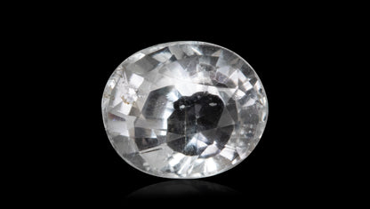 WHITE TOPAZ 4.16 CARATS / 4.57 Ratti