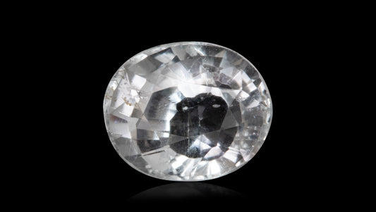 WHITE TOPAZ 4.16 CARATS / 4.57 Ratti