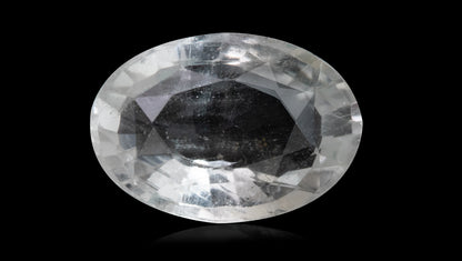 WHITE TOPAZ 5.06 CARATS / 5.56 Ratti