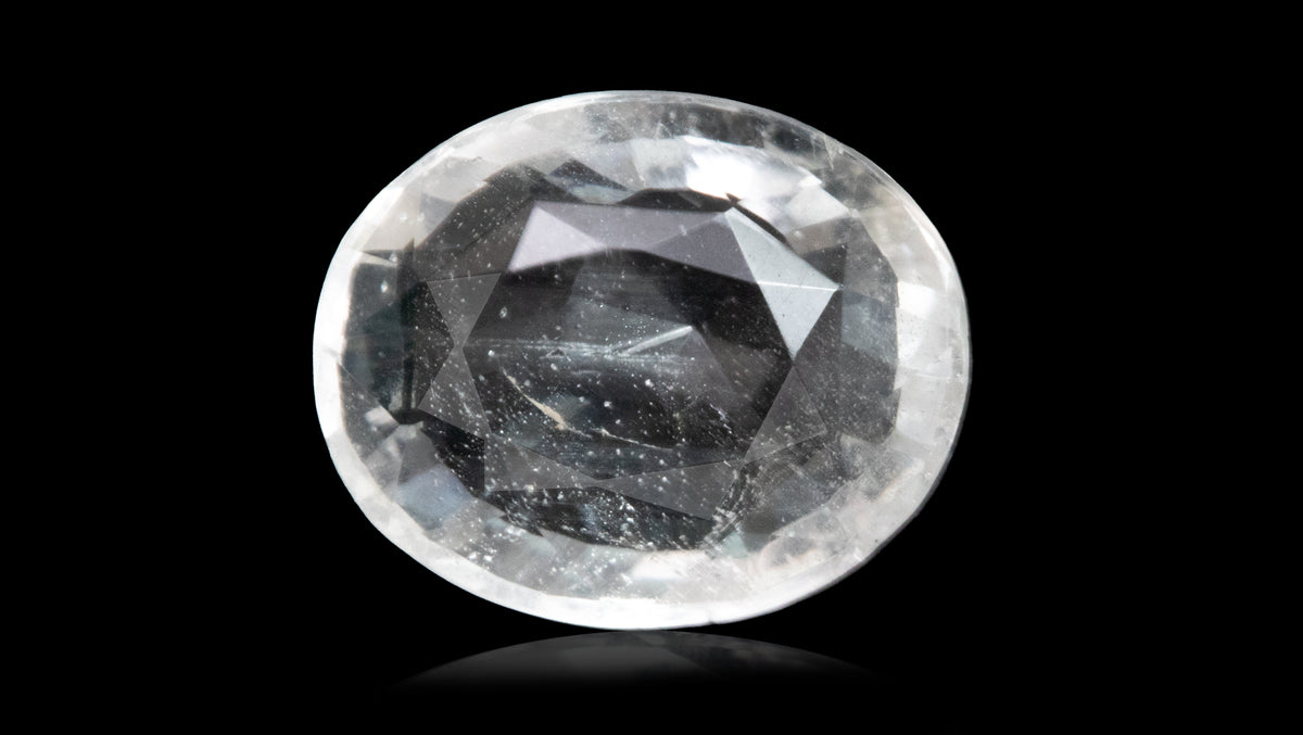 WHITE TOPAZ 5.32 CARATS / 5.85 Ratti