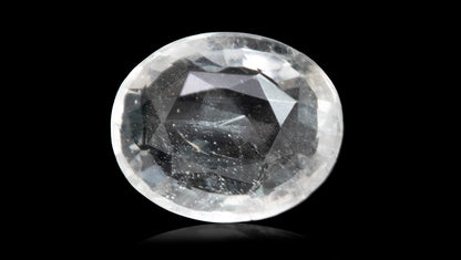 WHITE TOPAZ 5.32 CARATS / 5.85 Ratti