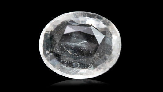 WHITE TOPAZ 5.32 CARATS / 5.85 Ratti