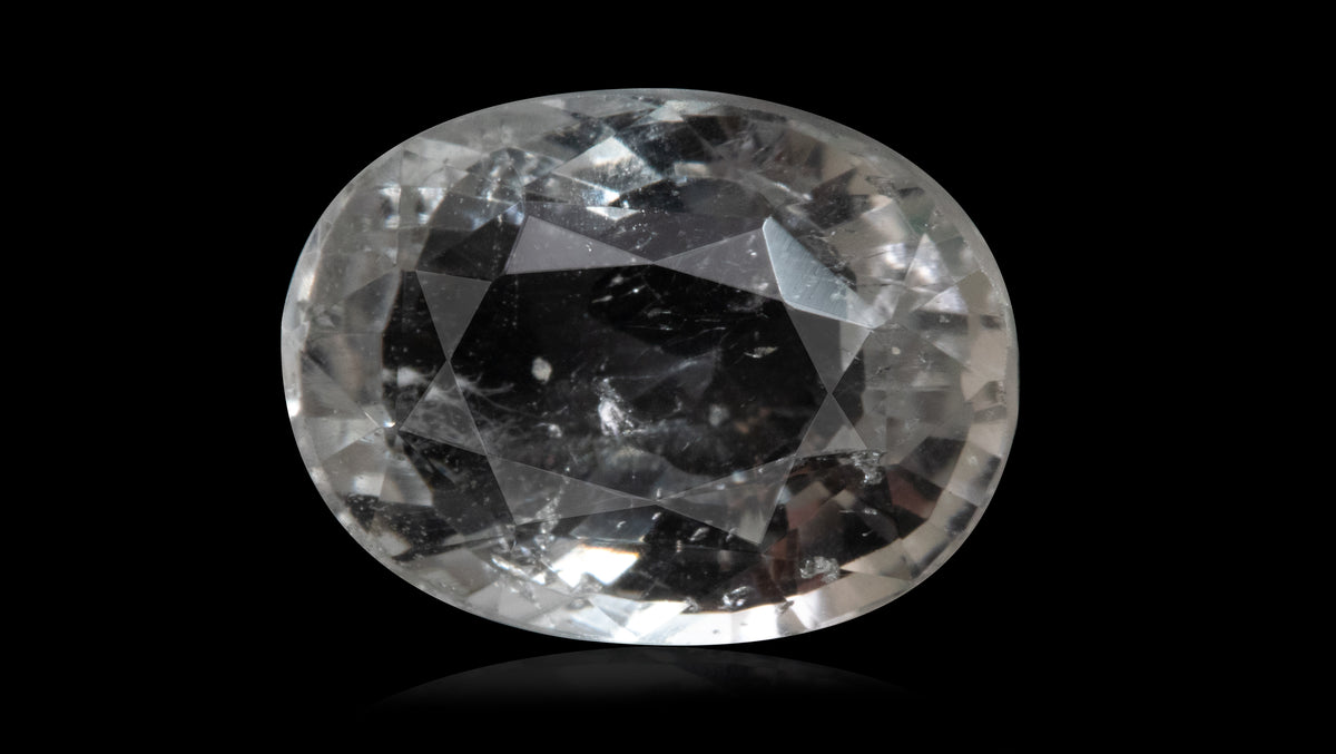 WHITE TOPAZ 5.87 CARATS / 6.45 Ratti
