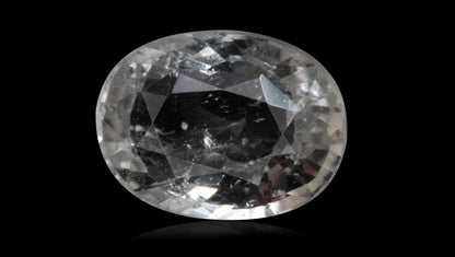 WHITE TOPAZ 5.87 CARATS / 6.45 Ratti