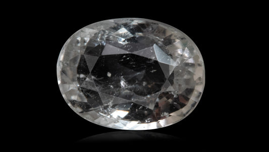 WHITE TOPAZ 5.87 CARATS / 6.45 Ratti