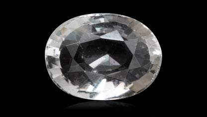 WHITE TOPAZ 3.94 CARATS / 4.33 Ratti