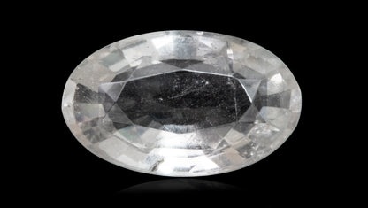 WHITE TOPAZ 5.88 CARATS / 6.46 Ratti