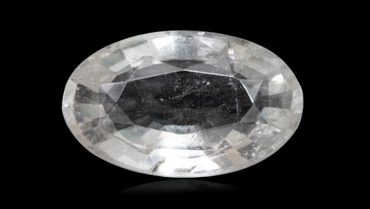 WHITE TOPAZ 5.88 CARATS / 6.46 Ratti