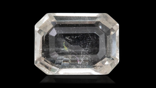 WHITE TOPAZ 4.18 CARATS / 4.59 Ratti