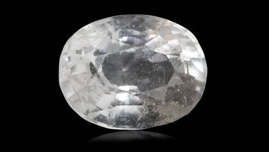 WHITE TOPAZ 3.94 CARATS / 4.33 Ratti