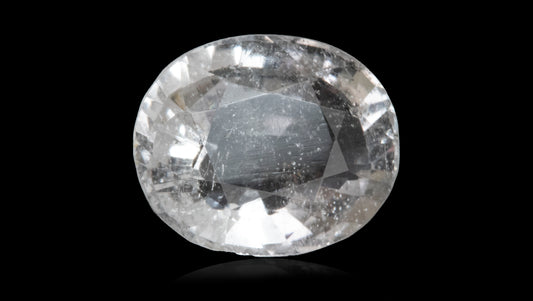 WHITE TOPAZ 5.82 CARATS / 6.4 Ratti
