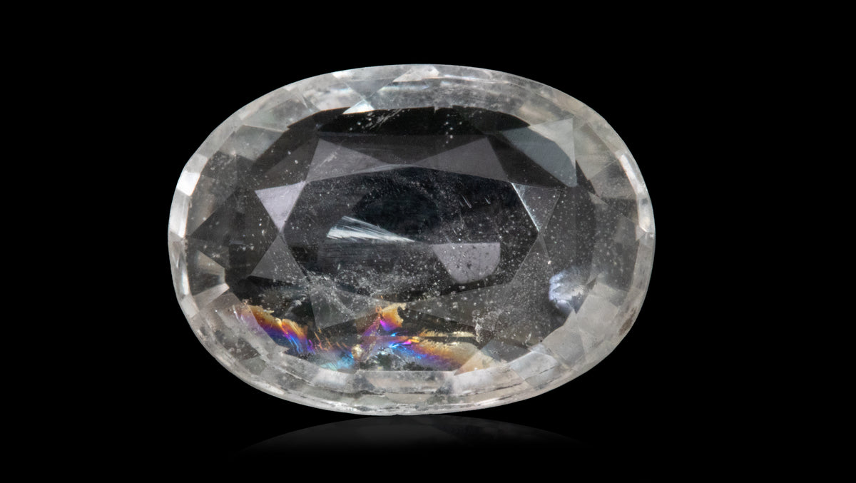 WHITE TOPAZ 5.47 CARATS / 6.01 Ratti