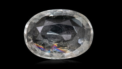 WHITE TOPAZ 5.47 CARATS / 6.01 Ratti