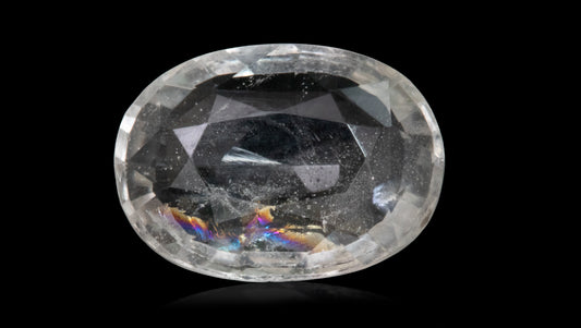 WHITE TOPAZ 5.47 CARATS / 6.01 Ratti