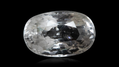 WHITE TOPAZ 5.95 CARATS / 6.54 Ratti