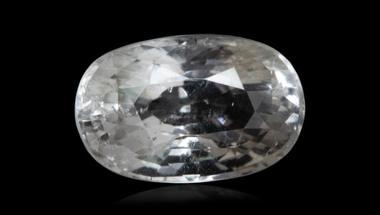 WHITE TOPAZ 5.95 CARATS / 6.54 Ratti