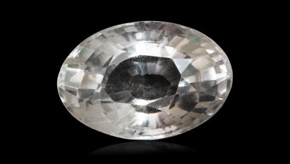 WHITE TOPAZ 7.85 CARATS / 8.63 Ratti