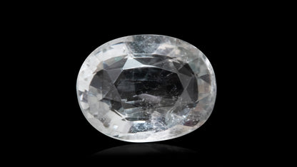 WHITE TOPAZ 4.38 CARATS / 4.81 Ratti