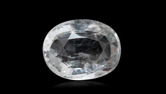 WHITE TOPAZ 4.38 CARATS / 4.81 Ratti