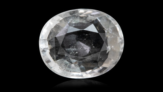 WHITE TOPAZ 4.80 CARATS / 5.27 Ratti