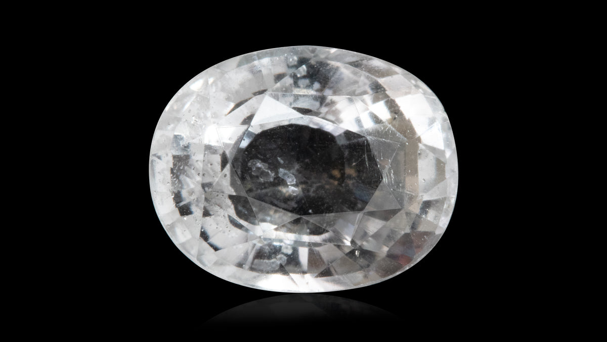 WHITE TOPAZ 6.05 CARATS / 6.65 Ratti