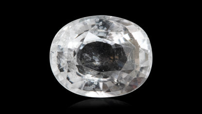 WHITE TOPAZ 6.05 CARATS / 6.65 Ratti