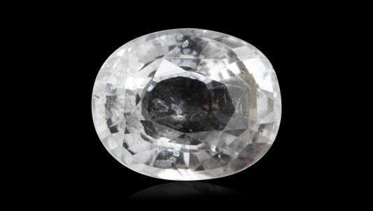 WHITE TOPAZ 6.05 CARATS / 6.65 Ratti