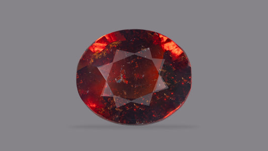 Sri-Lankan Hessonite (Gomed) 9.63 Carats / 10.58 Ratti
