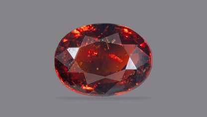 Sri-Lankan Hessonite (Gomed) 5.90 Carats / 6.48 Ratti