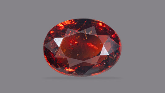 Sri-Lankan Hessonite (Gomed) 5.90 Carats / 6.48 Ratti