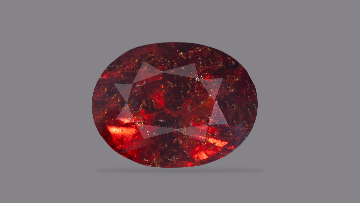 Sri-Lankan Hessonite (Gomed) 10.71 Carats / 11.77 Ratti