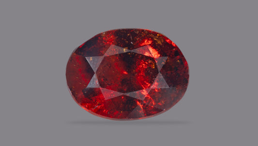 Sri-Lankan Hessonite (Gomed) 8.81 Carats / 9.68 Ratti