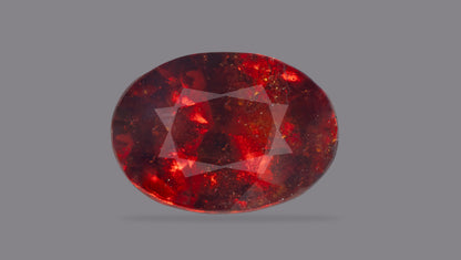 Sri-Lankan Hessonite (Gomed) 9.10 Carats / 10 Ratti