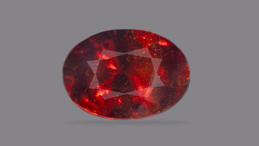 Sri-Lankan Hessonite (Gomed) 9.10 Carats / 10 Ratti