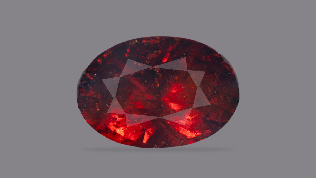 Sri-Lankan Hessonite (Gomed) 12.13 Carats / 13.33 Ratti