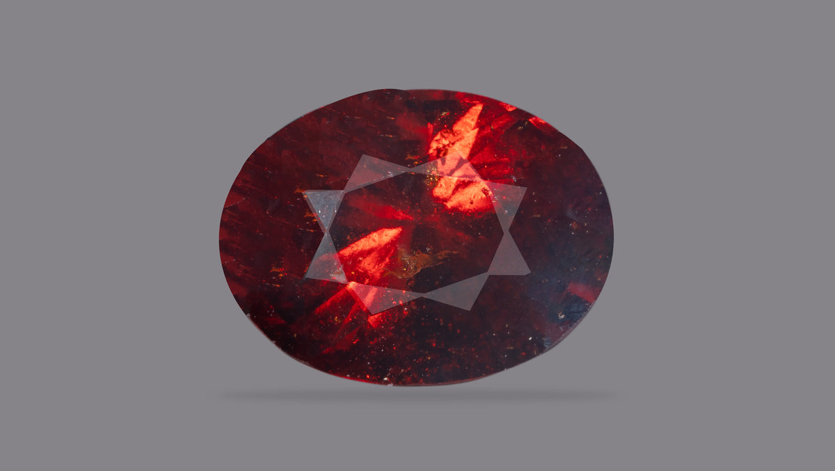 Sri-Lankan Hessonite (Gomed) 10.52 Carats / 11.56 Ratti