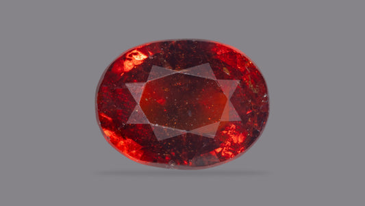 Sri-Lankan Hessonite (Gomed) 11.15 Carats / 12.25 Ratti