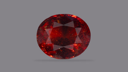 Sri-Lankan Hessonite (Gomed) 8.43 Carats / 9.26 Ratti