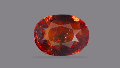 Sri-Lankan Hessonite (Gomed) 5.63 Carats / 6.19 Ratti