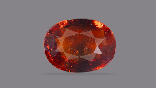 Sri-Lankan Hessonite (Gomed) 5.63 Carats / 6.19 Ratti