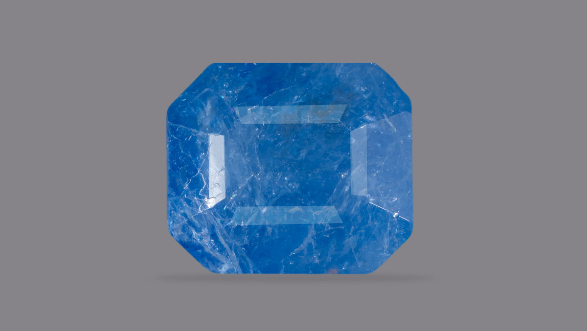 Natural Blue Sapphire 9.28 Carats / 10.2 Ratti