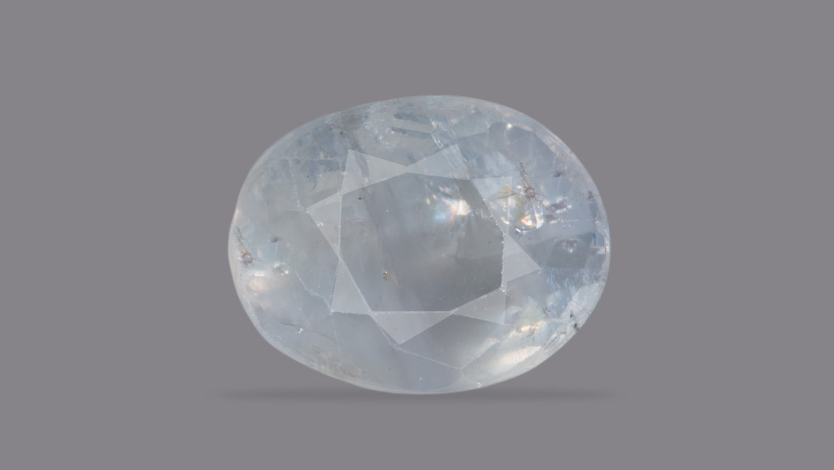 Natural Blue Sapphire 6.47 Carats / 7.11 Ratti